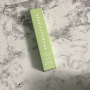 Summer Fridays Lip Balm in Light Green Packaging